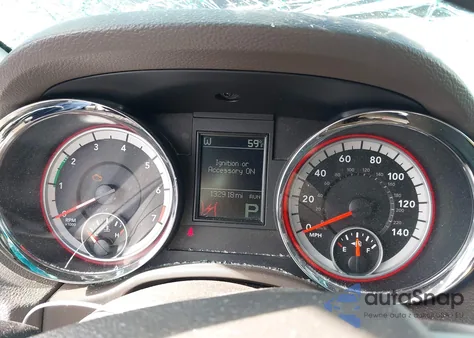 2012 Dodge Durango Crew z USA, uszkodzony, nr VIN 1C4RDHDG3CC196889